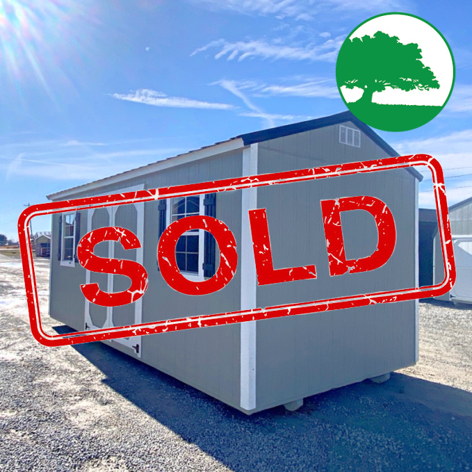 *SOLD*10' x 20' Painted "Side Utility"