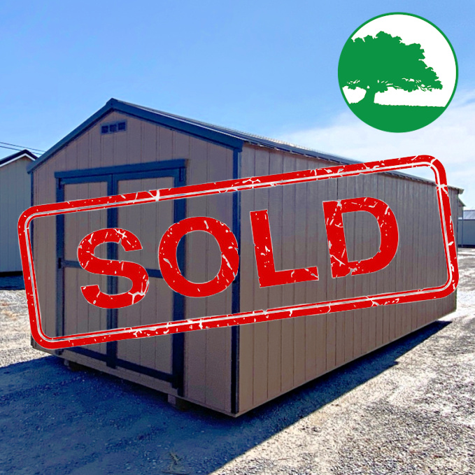 *SOLD*10' x 20' Painted "Merrimac"