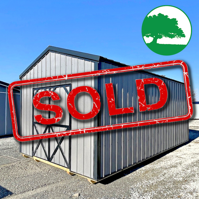 *SOLD*12' x 20' Metal "Utility"