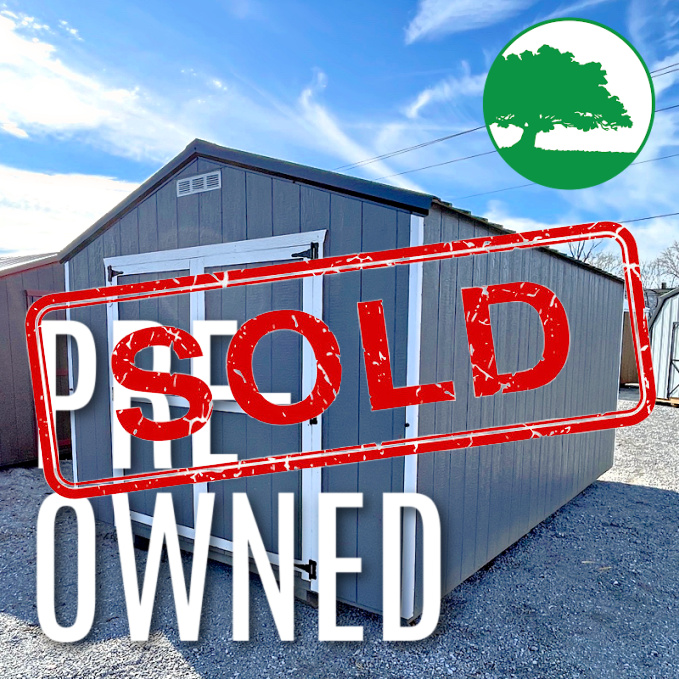*SOLD*PRE-OWNED 10' x 16' Painted "Merrimac"