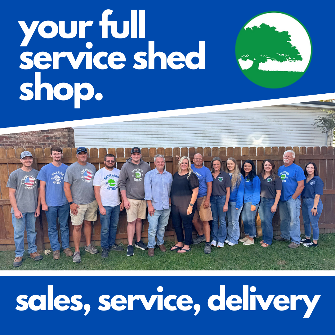 PRE-OWNED 10' x 16' Treated "Lofted Barn"