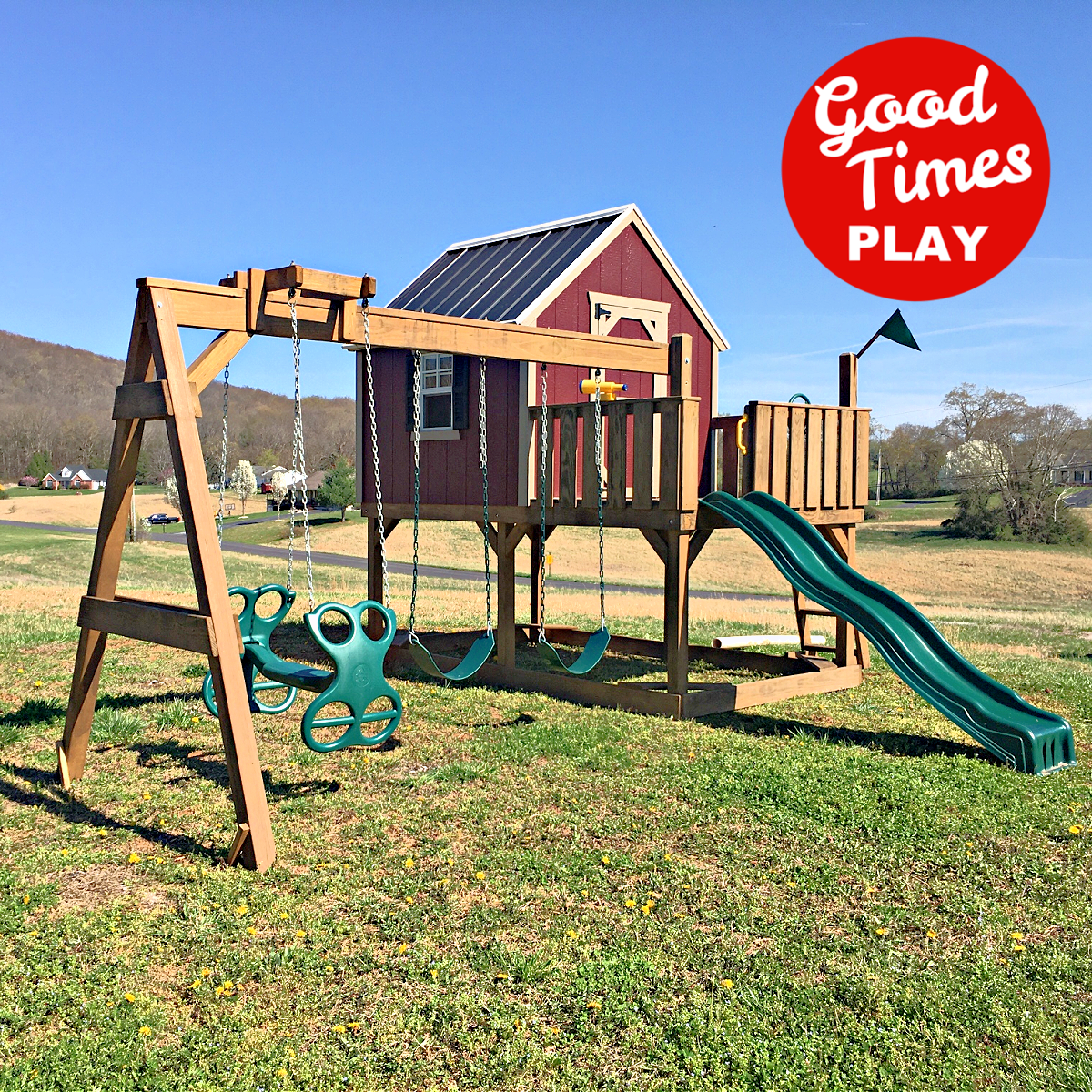 "Easy Getaway" 4 ft Deck Height