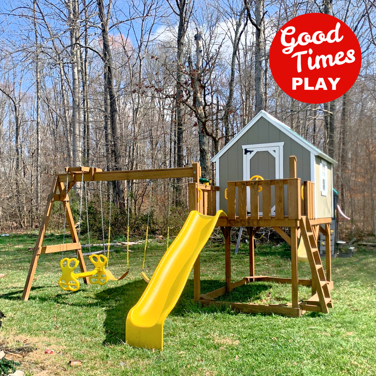 "Easy Getaway" 5 ft Deck Height
