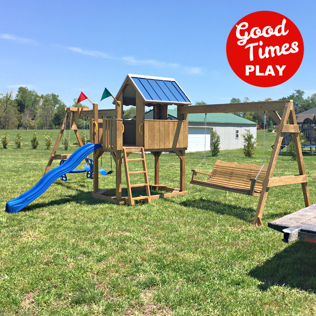 "Cracker Jack" 4ft Deck Height