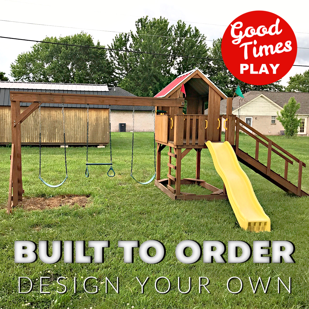 “Dixie Flyer” 4ft Deck Height