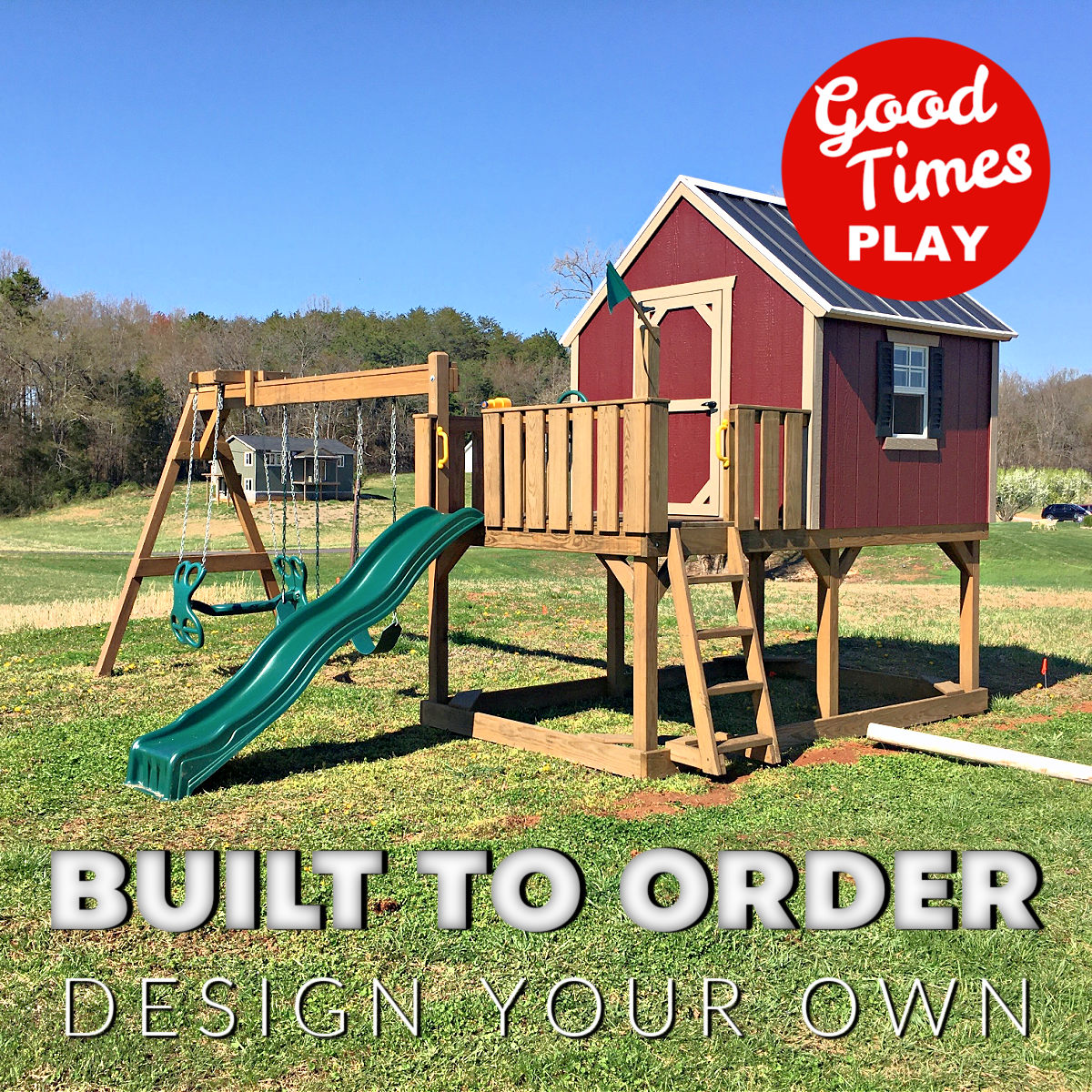 “Easy Getaway” 4 ft Deck Height