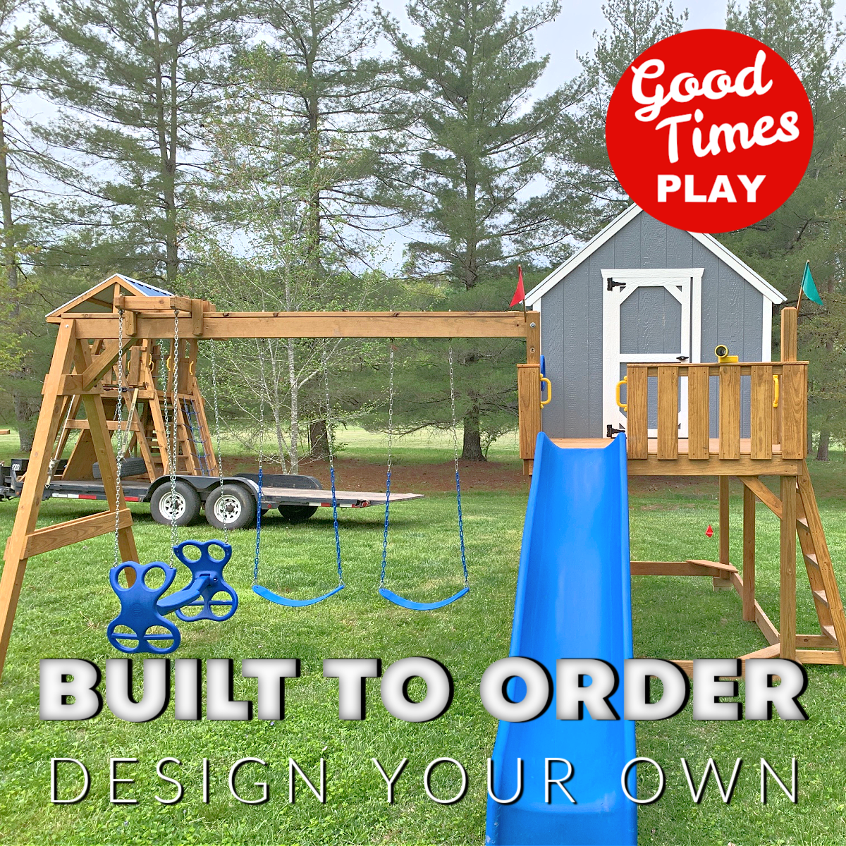 “Easy Getaway” 5 ft Deck Height