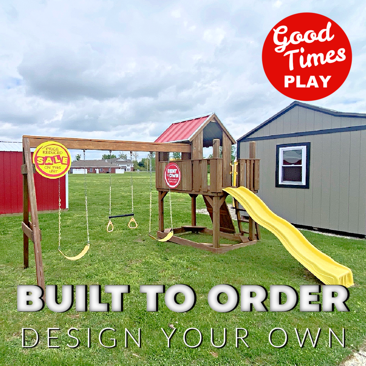 “Elizabethtown” 4ft Deck Height