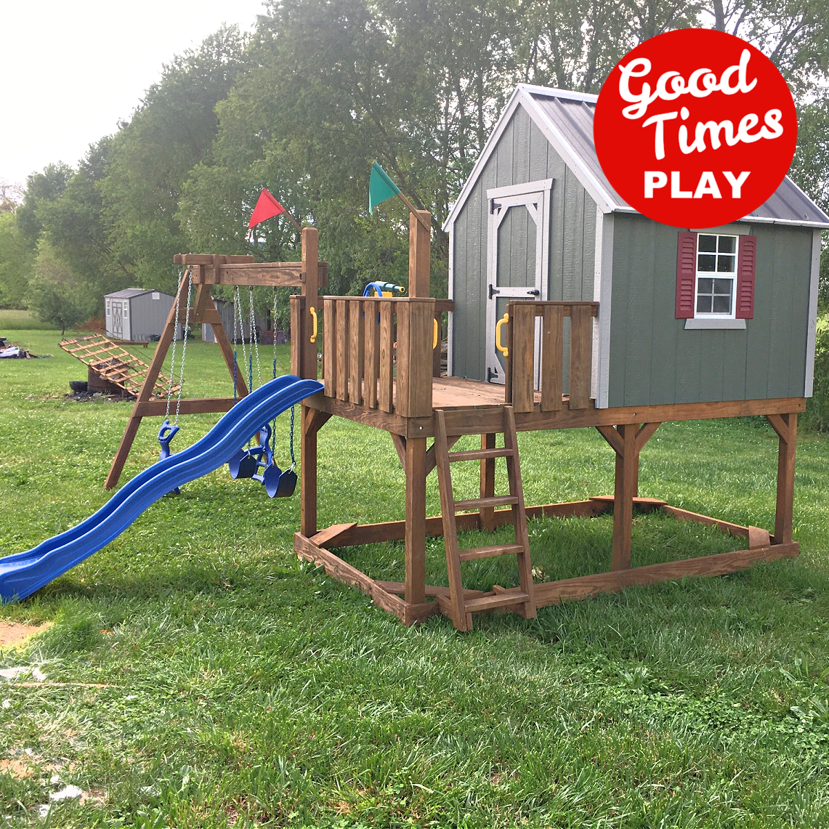 "Easy Getaway" 4 ft Deck Height