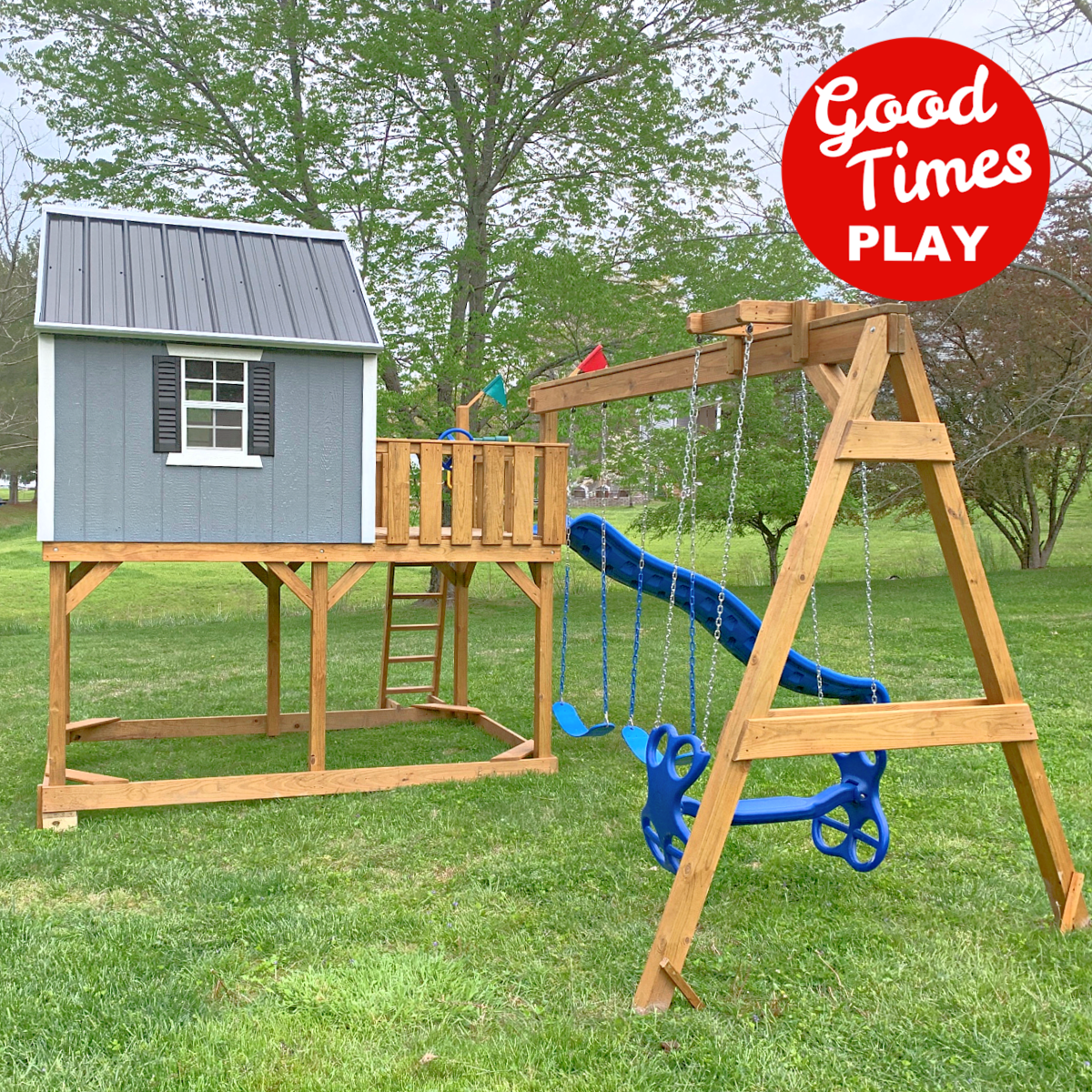 "Easy Getaway" 5 ft Deck Height