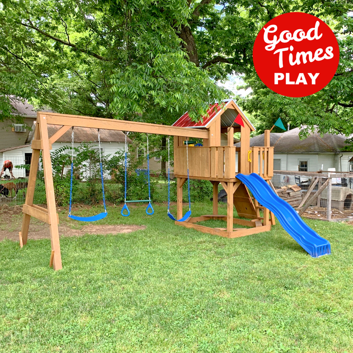 "Elizabethtown" 4ft Deck Height