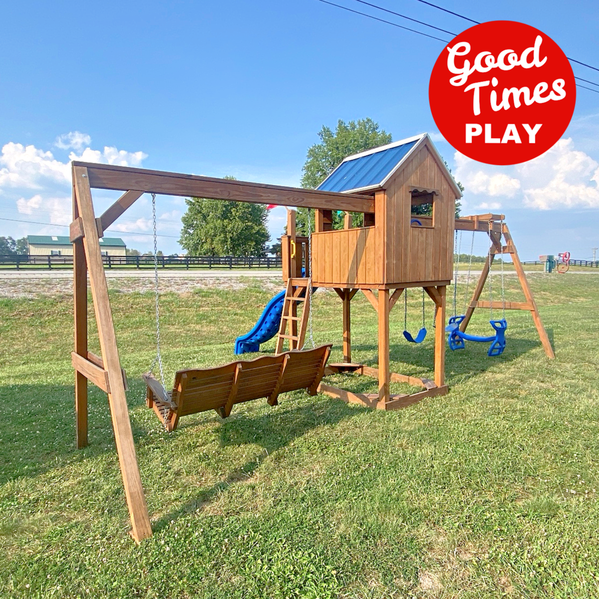 "Cracker Jack" 5ft Deck Height