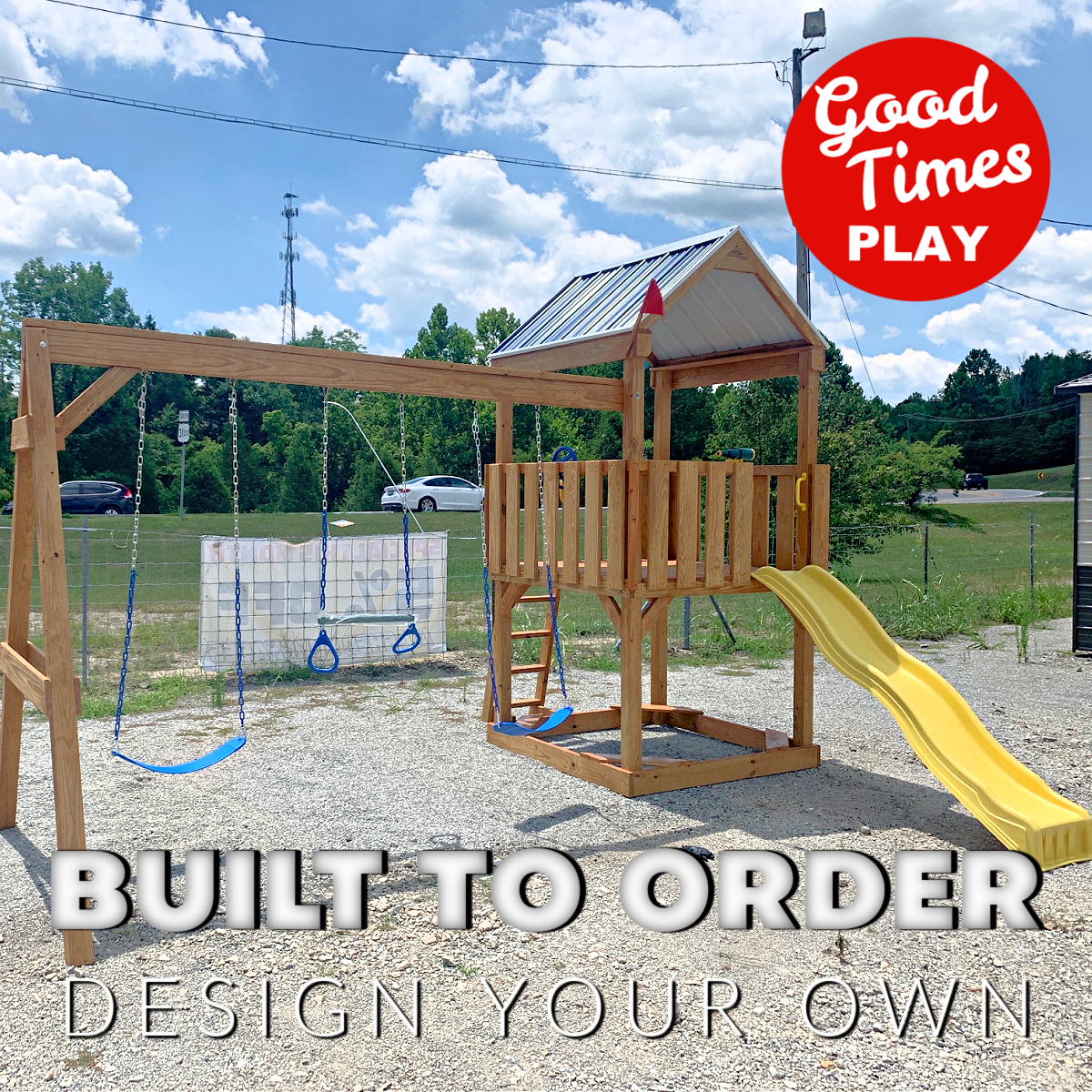 “Firefly” 4ft Deck Height