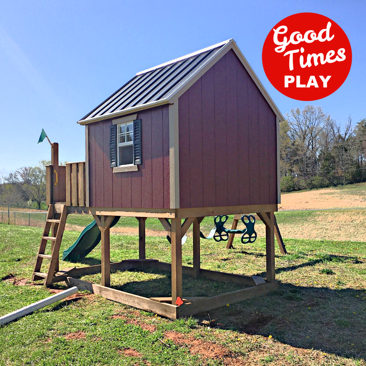 "Easy Getaway" 4 ft Deck Height