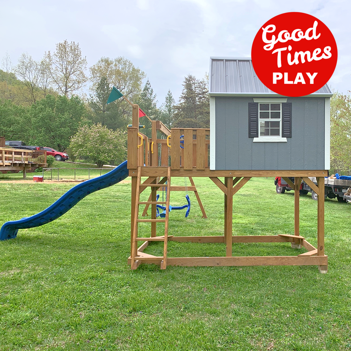 "Easy Getaway" 5 ft Deck Height
