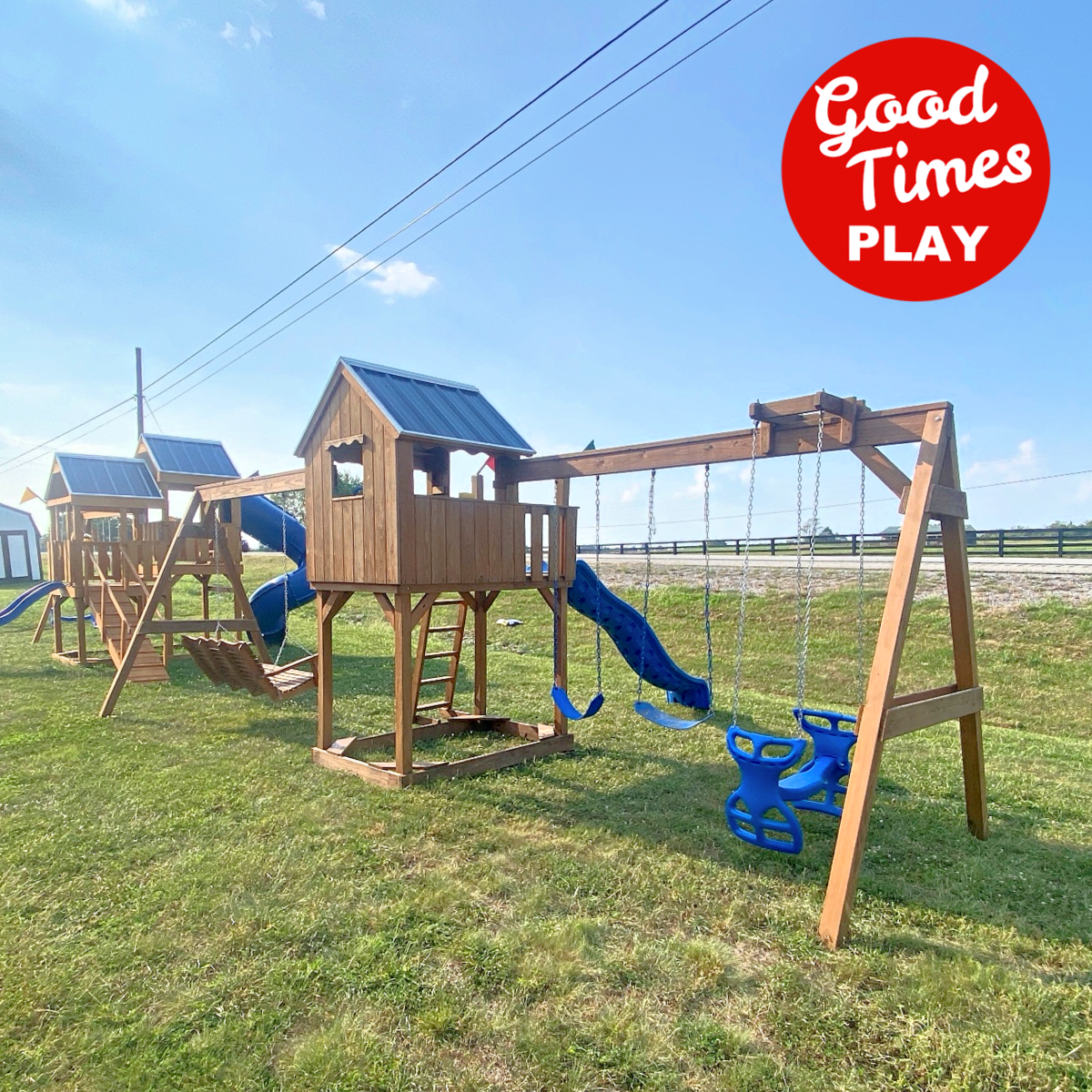 "Cracker Jack" 5ft Deck Height