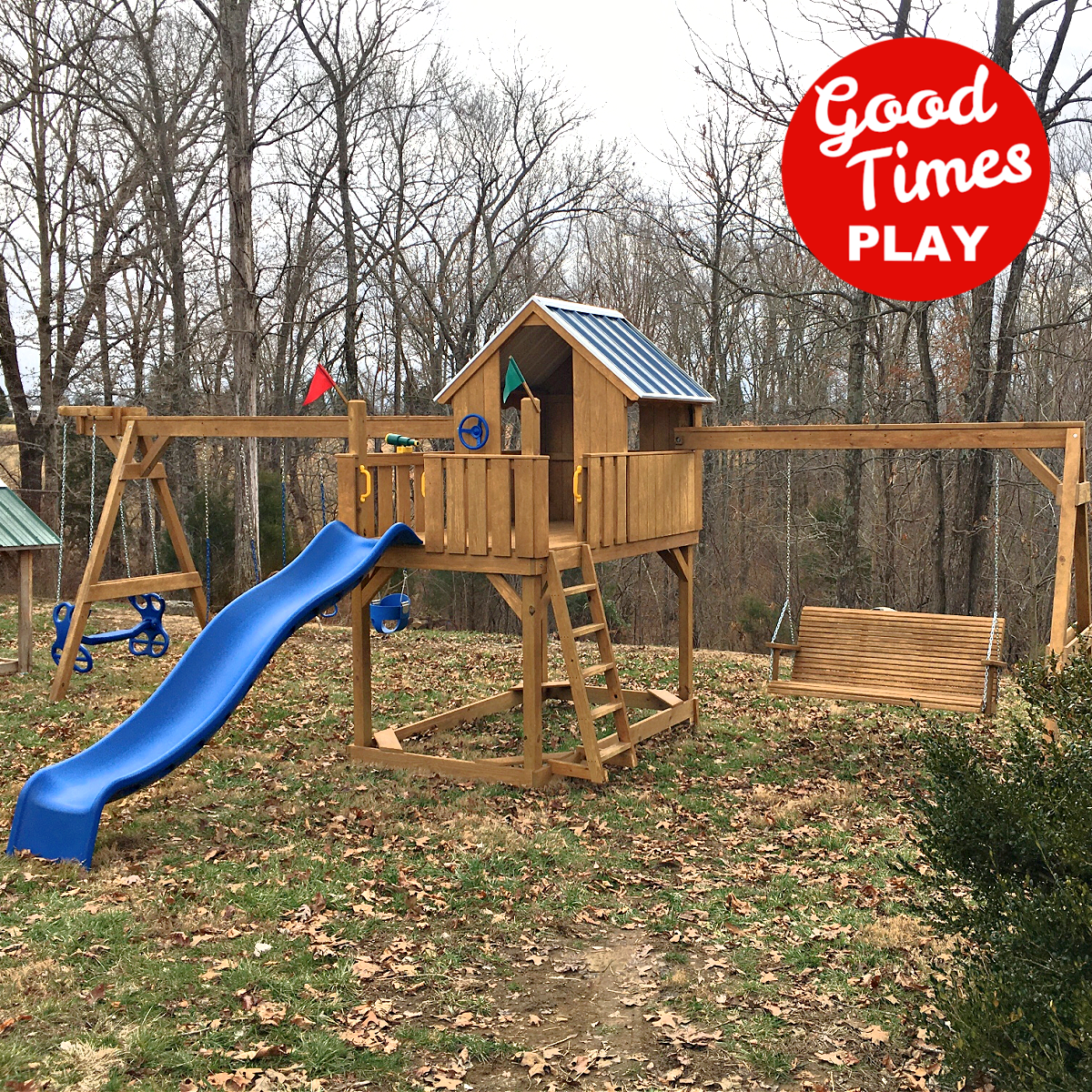 "Butterscotch" 5 ft Deck Height