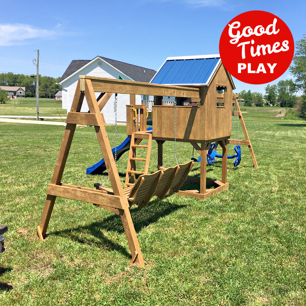"Cracker Jack" 4ft Deck Height