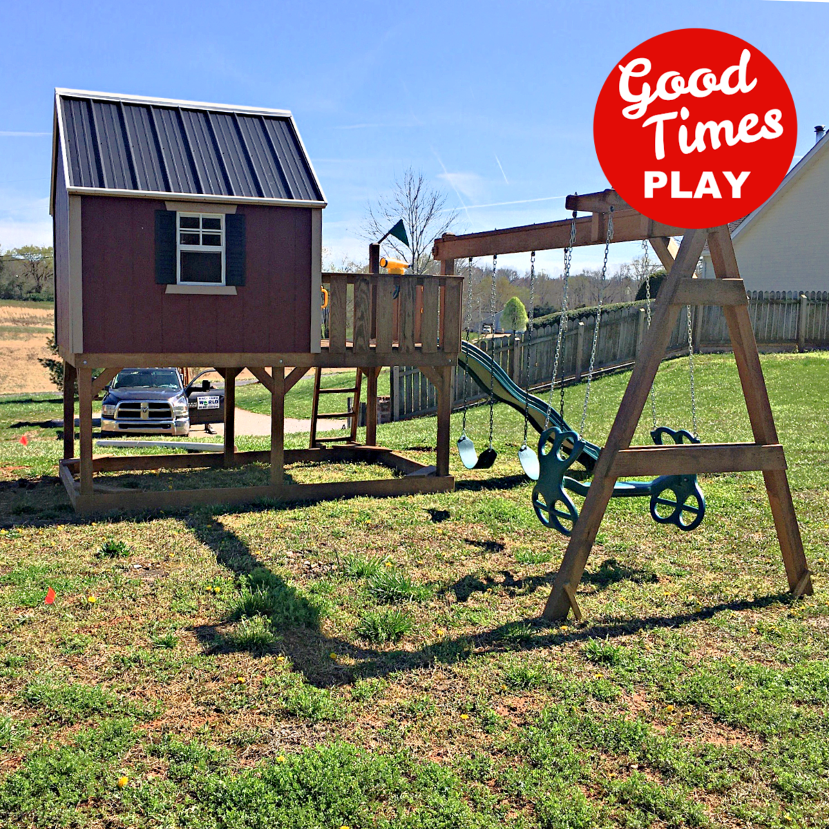 "Easy Getaway" 4 ft Deck Height