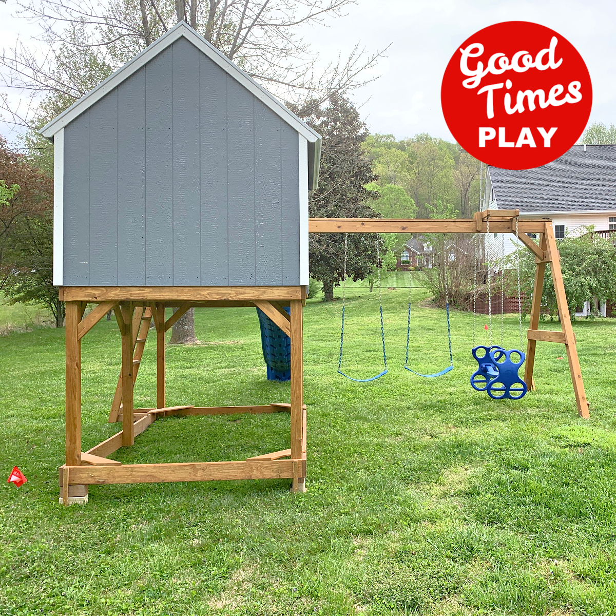 "Easy Getaway" 5 ft Deck Height