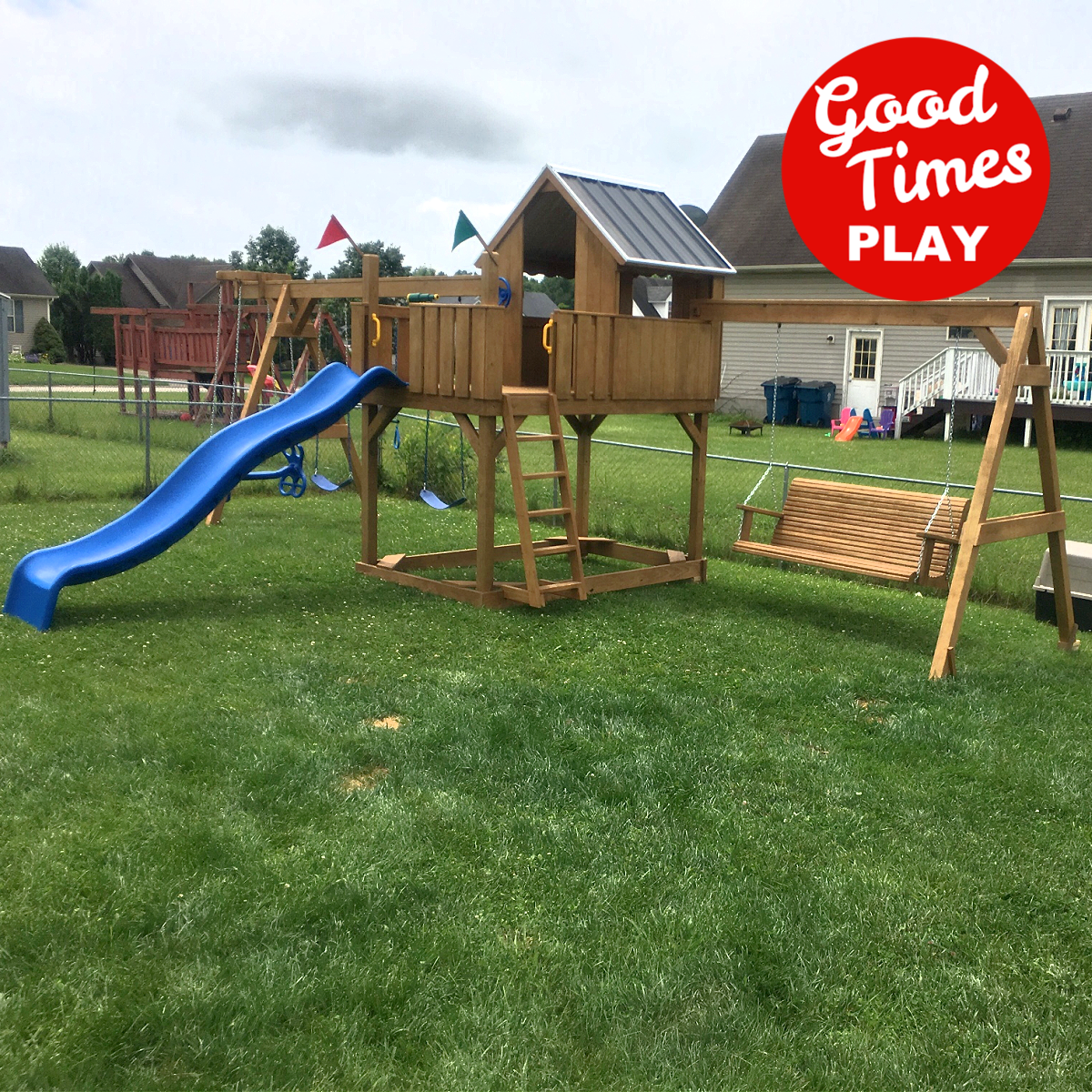 "Butterscotch" 5 ft Deck Height