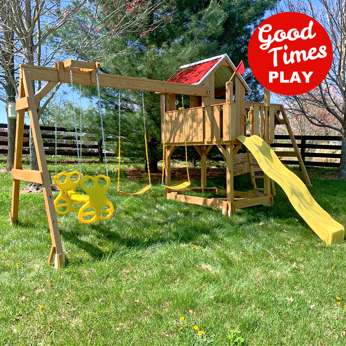 "Cracker Jack" 4ft Deck Height