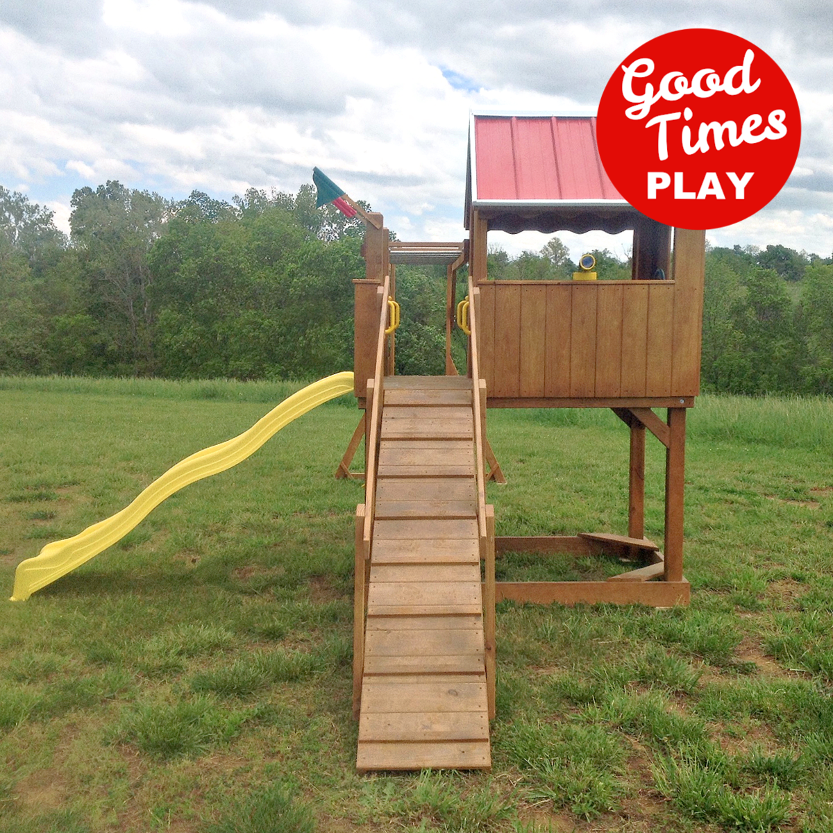 "Dixie Flyer" 4ft Deck Height