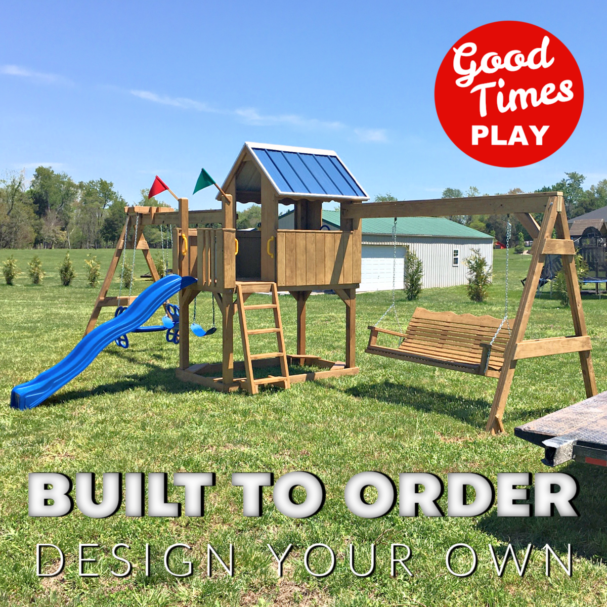 “Cracker Jack” 4ft Deck Height