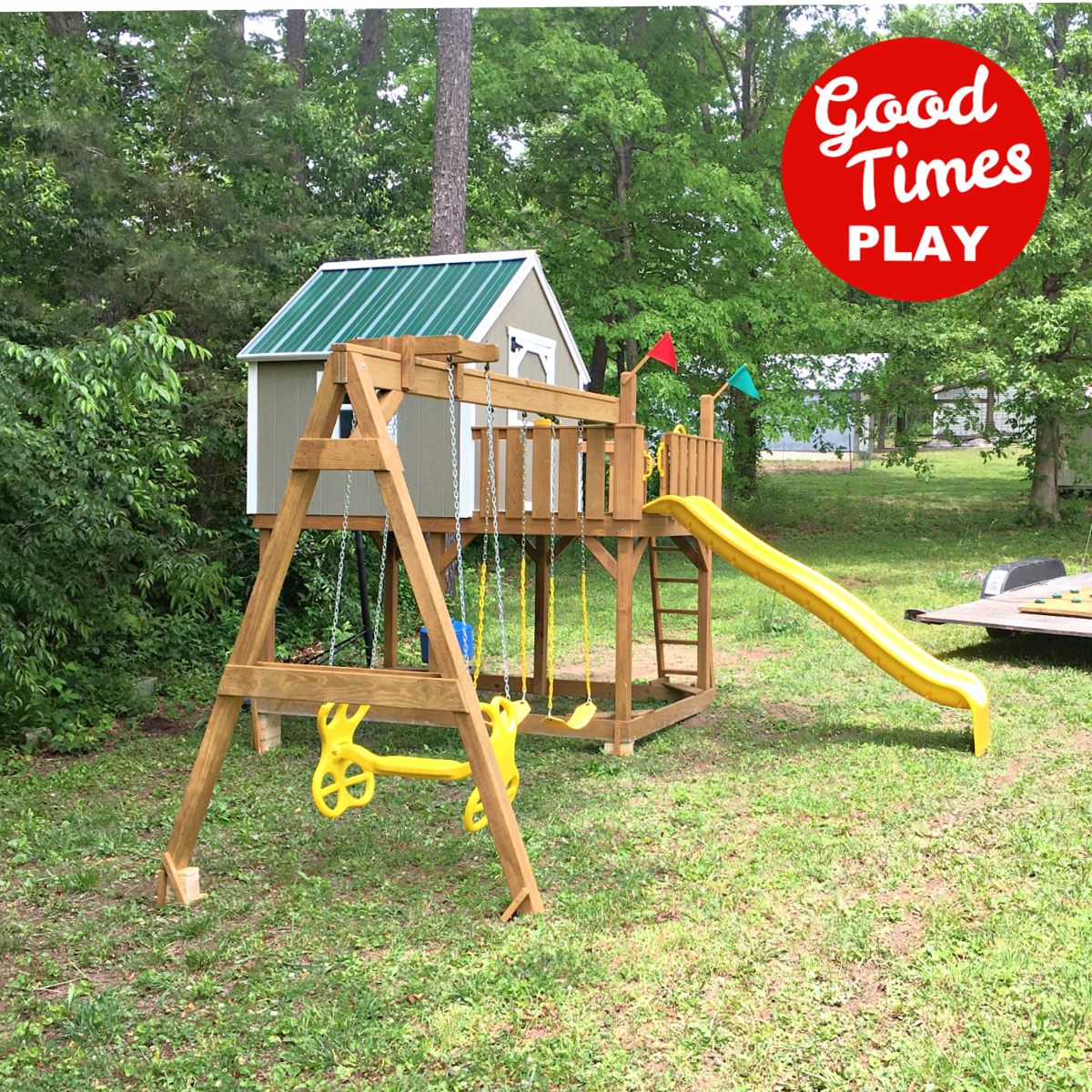 "Easy Getaway" 5 ft Deck Height