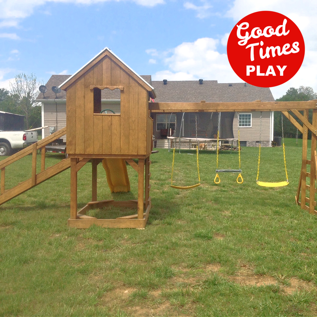 "Dixie Flyer" 4ft Deck Height