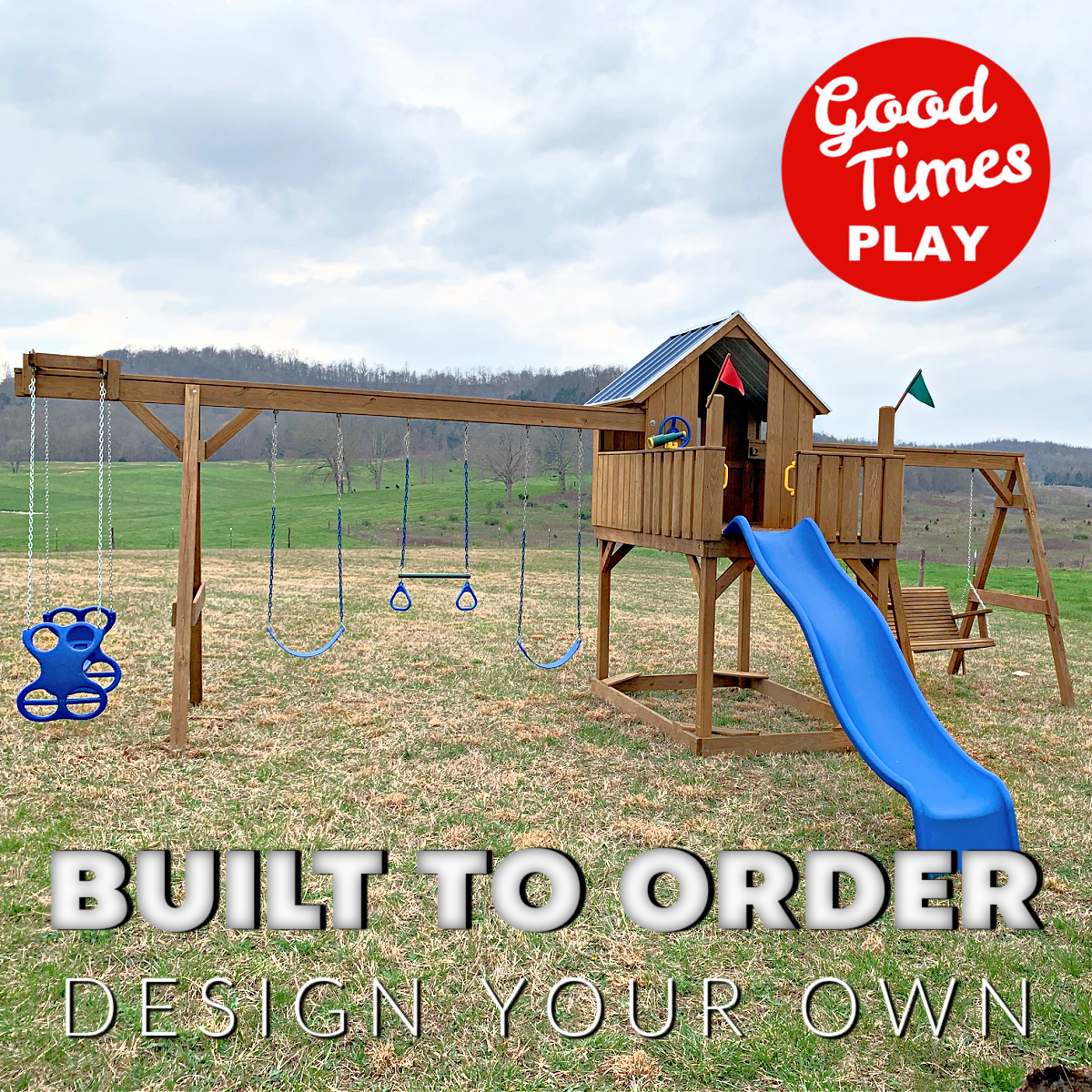 “Butterscotch” 5 ft Deck Height