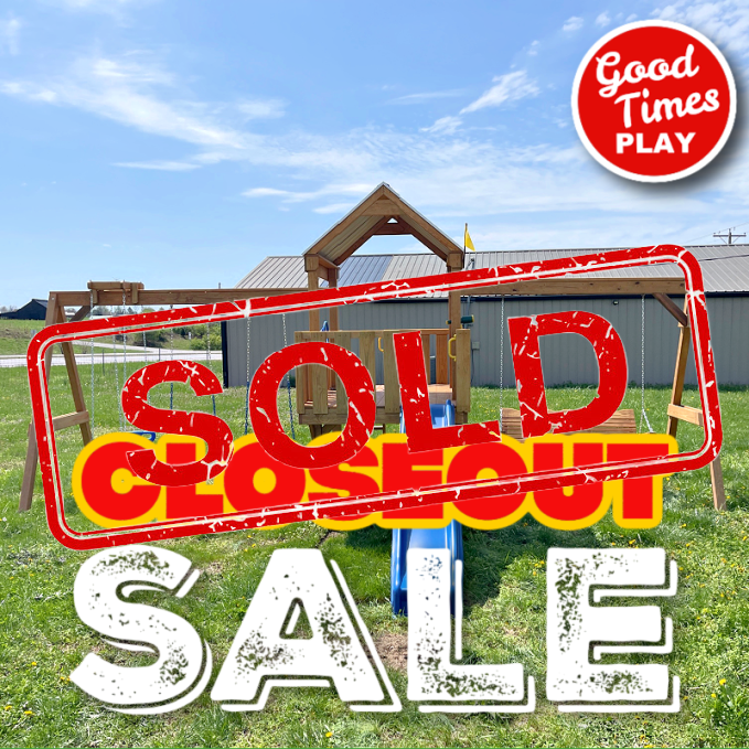 *SOLD**CLOSEOUT* "Family Fun" 4ft Deck Height