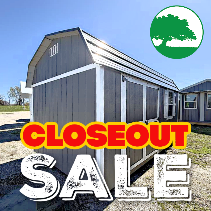 *CLOSEOUT* 10′ x 16′ Painted “Clarkson”