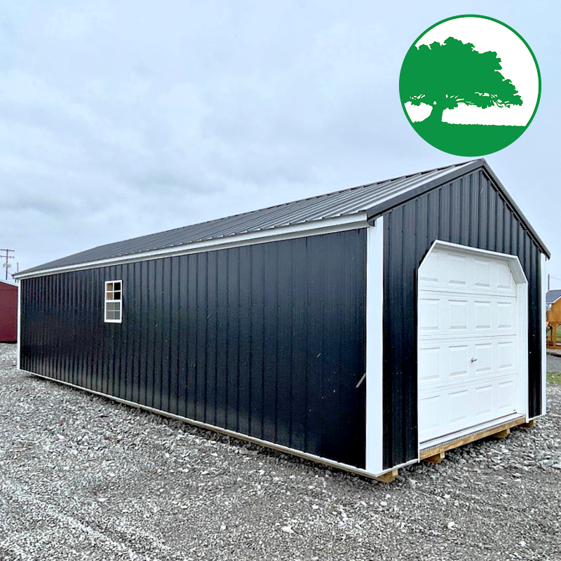 *SOLD*14' x 36' Metal "Garage"