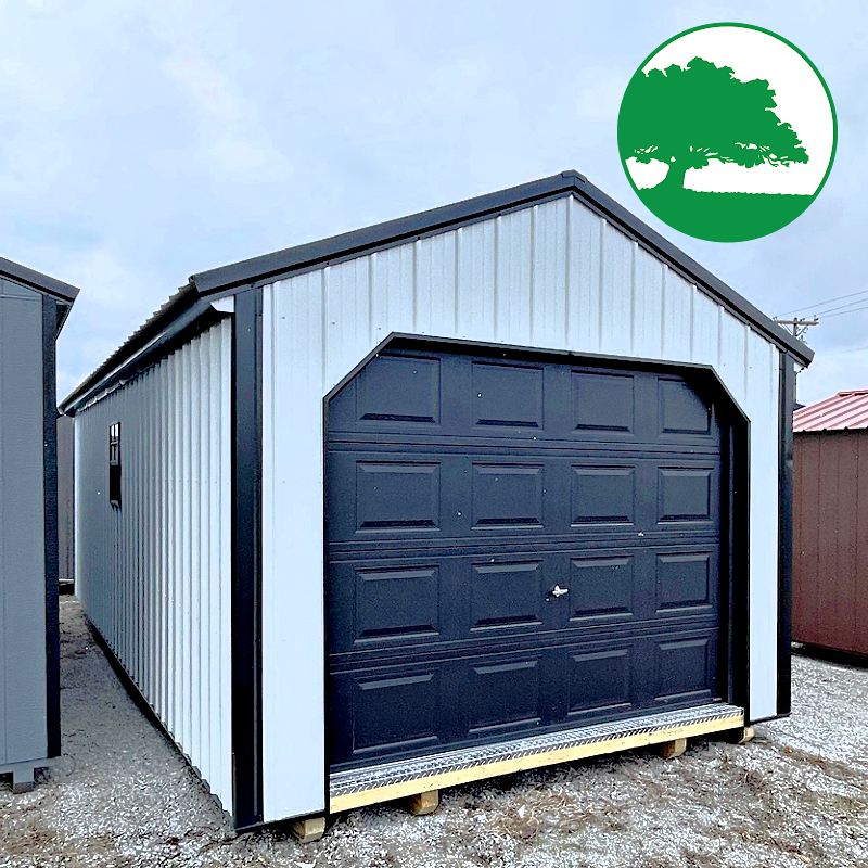 12' x 27' Metal "Maverick"
