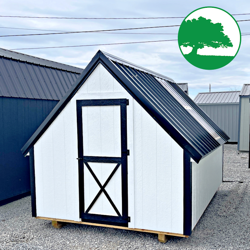 *SOLD*8' x 12' Painted "Chicken Coop"