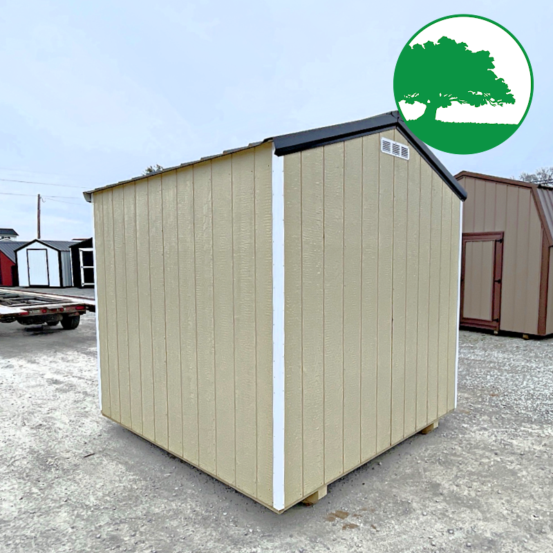*SOLD*PRE-OWNED 8' x 8' Painted "Merrimac"