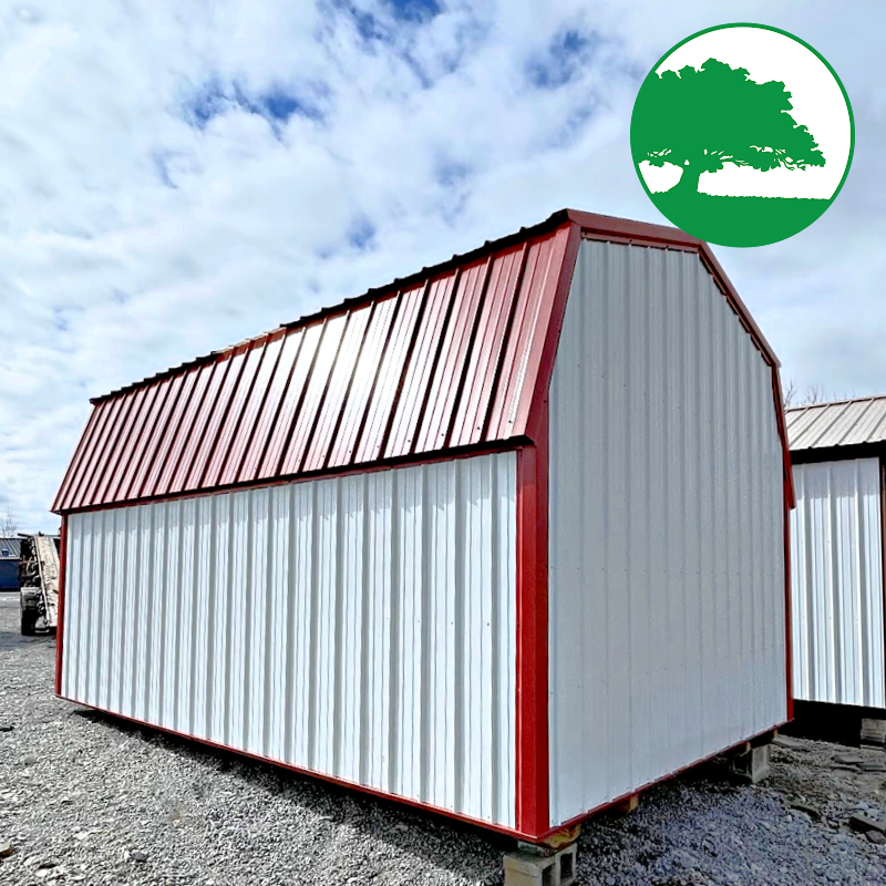 12' x 18' Metal "Lofted Barn"