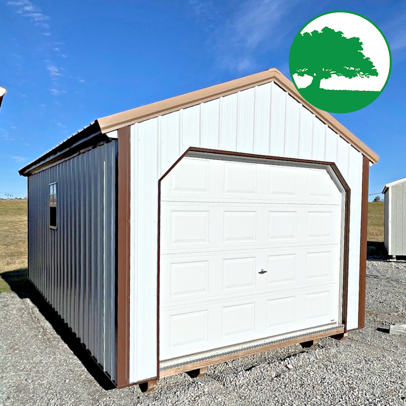 PRE-OWNED 12' x 20' Metal "Maverick"