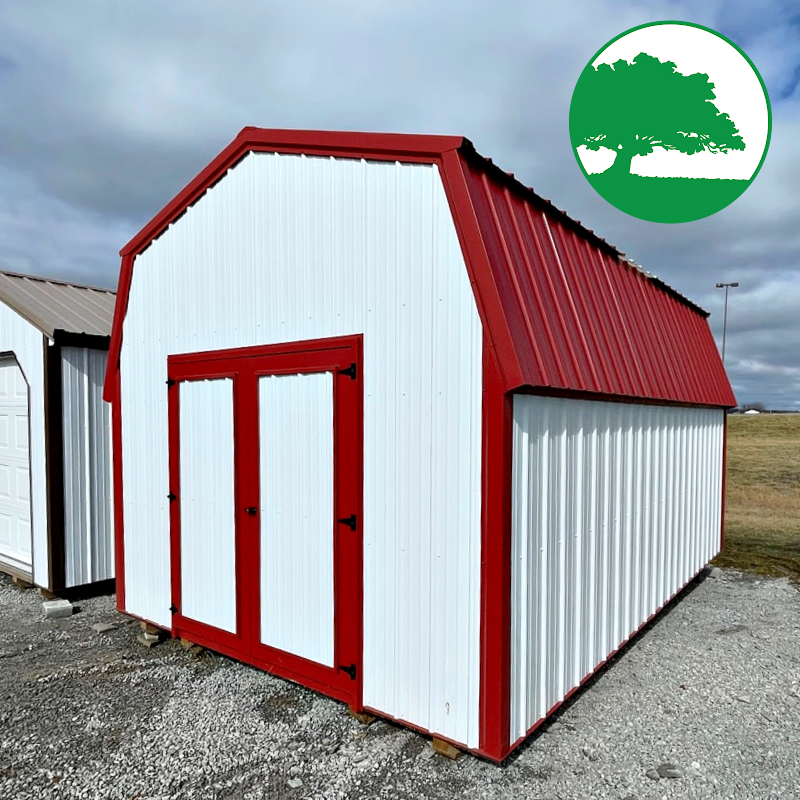 12′ x 18′ Metal “Lofted Barn”