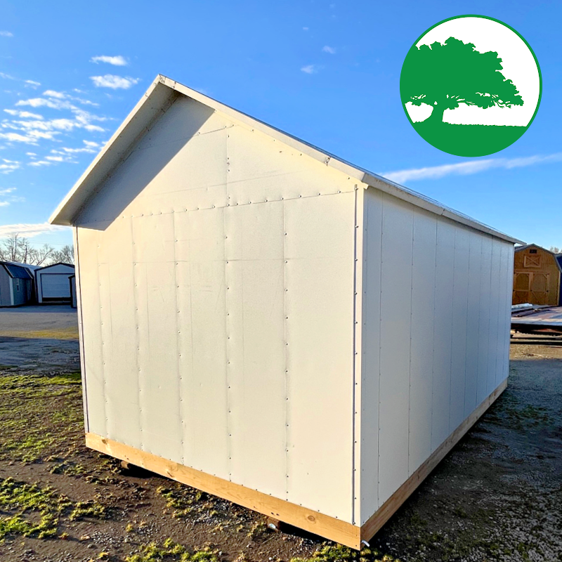 PRE-OWNED 10' x 16' Insulated 
