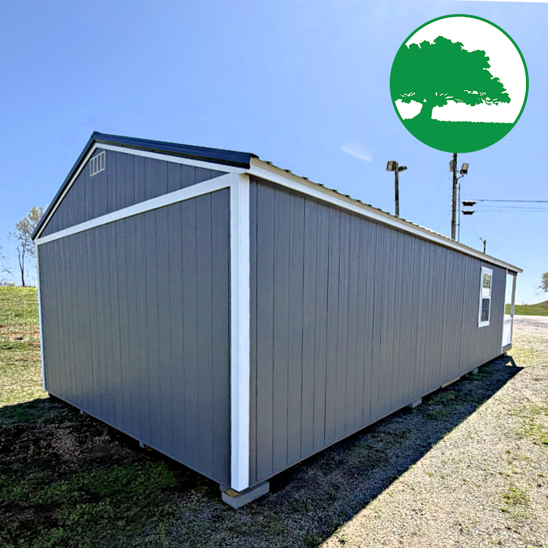16' x 40' Painted "Trailblazer w/ Porch"
