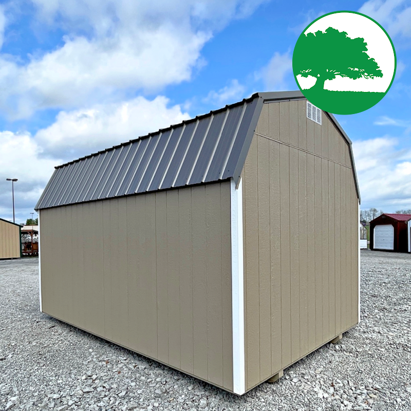 *SOLD*10' x 16' Painted "Lofted Barn"