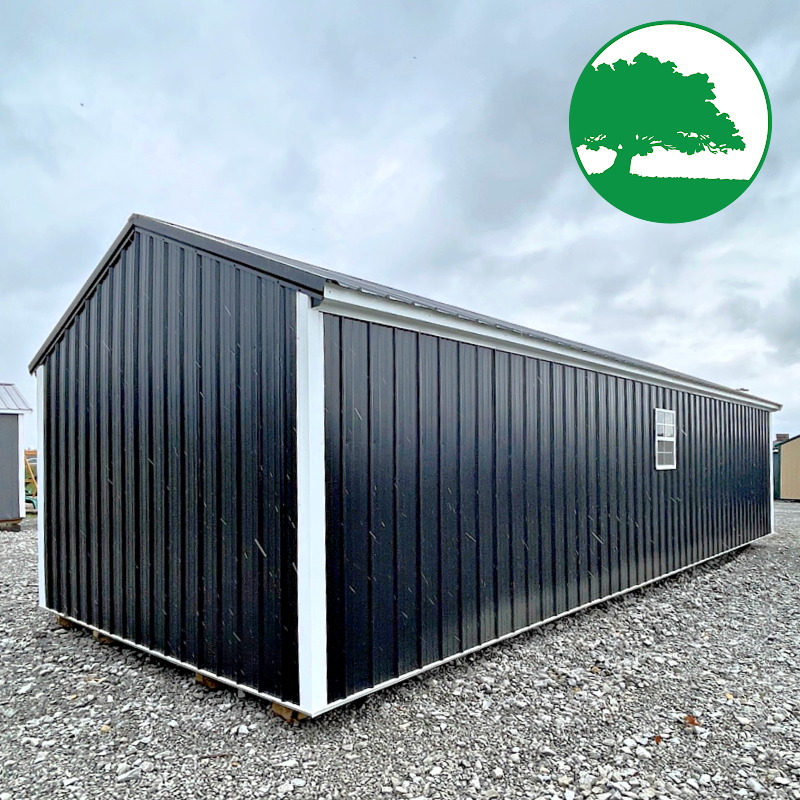 *SOLD*14' x 36' Metal "Garage"