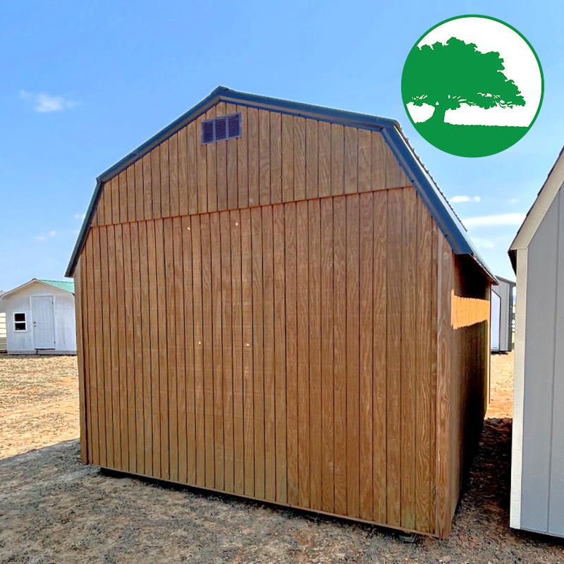 *SOLD*PRE-OWNED 12' x 16' Treated "Side Loft Barn"