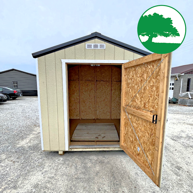 *SOLD*PRE-OWNED 8' x 8' Painted "Merrimac"