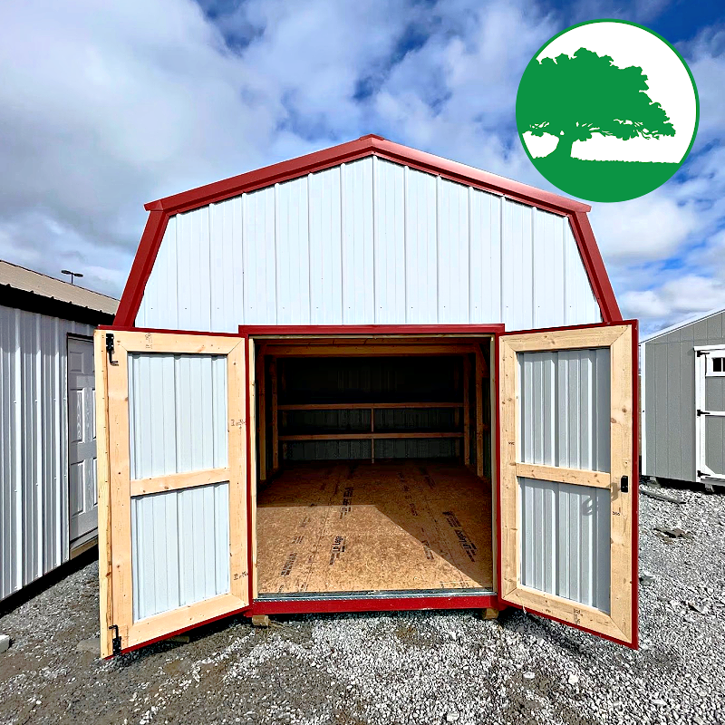 12' x 18' Metal "Lofted Barn"