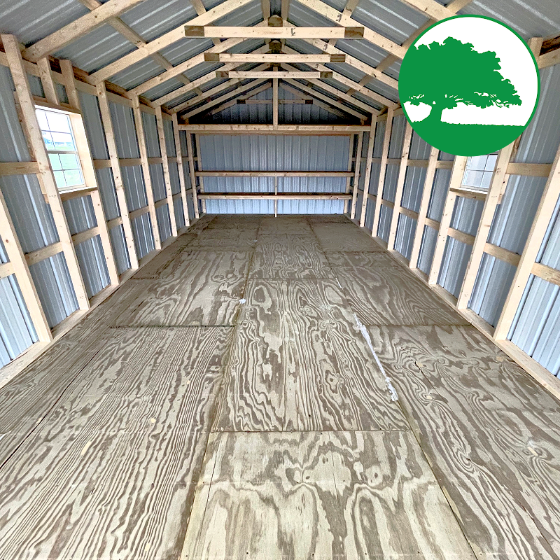 *SOLD*14' x 36' Metal "Garage"
