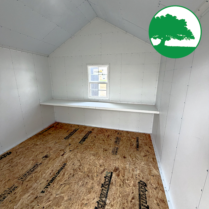 *SOLD*10' x 12' Insulated "Komodo"