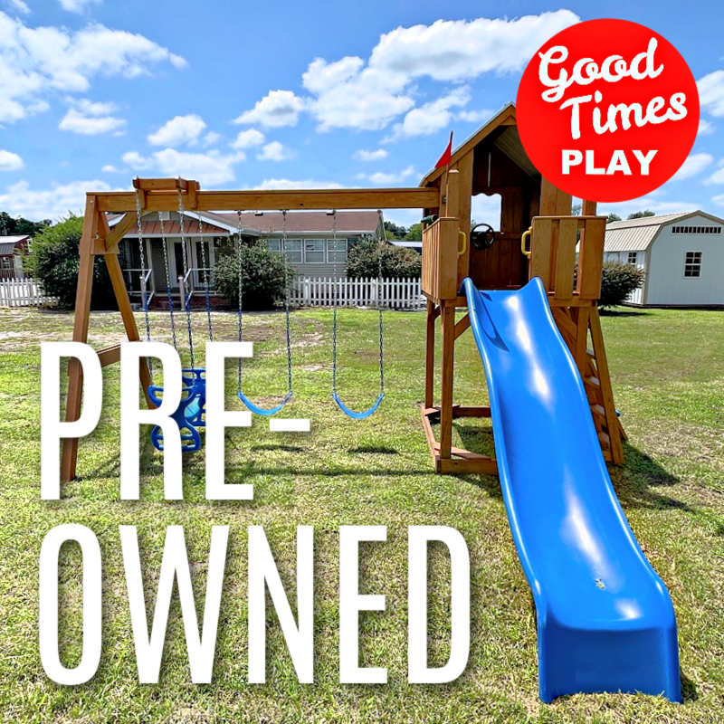 PRE-OWNED “Elizabethtown” 5ft Deck Height / Custom